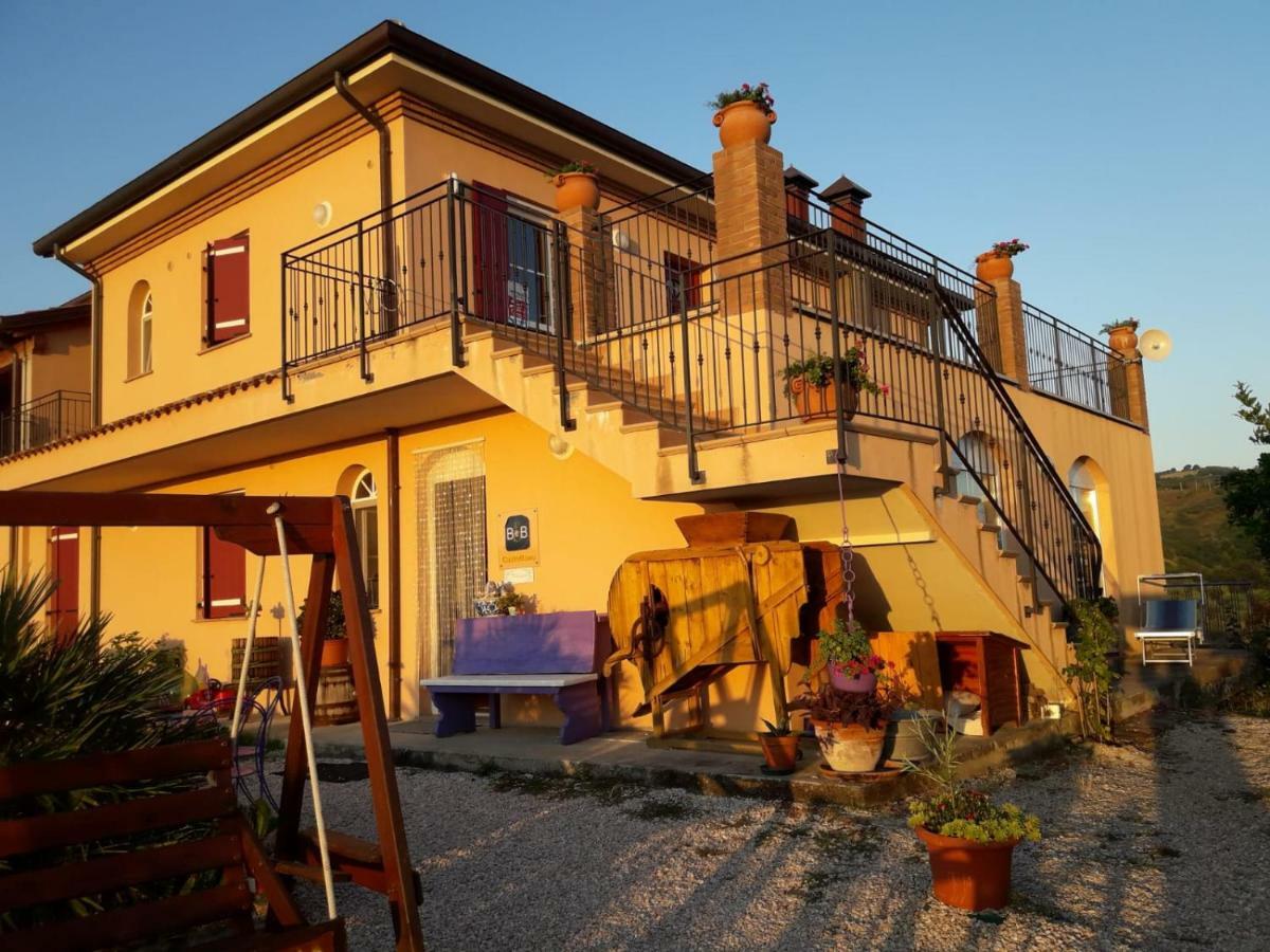 B&B Castellano Cerasolo Bagian luar foto